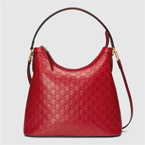 gucci signature hobo bag|gucci hobo bags outlet.